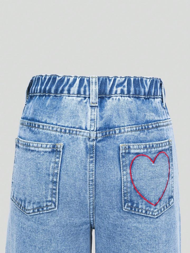 Jeans SHEIN, albastru