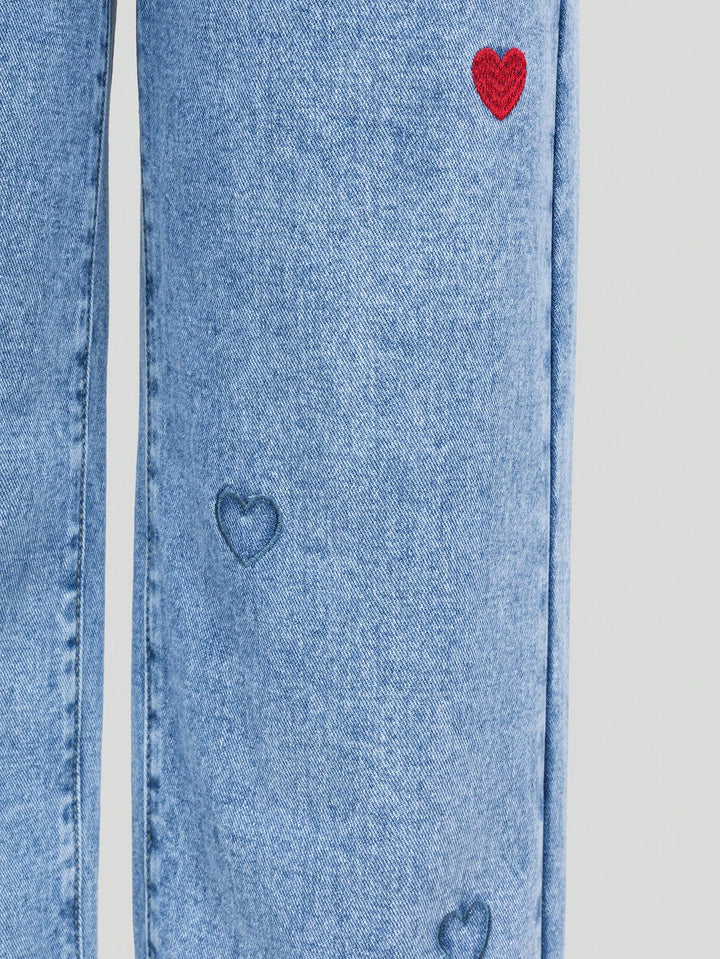 Jeans SHEIN, albastru