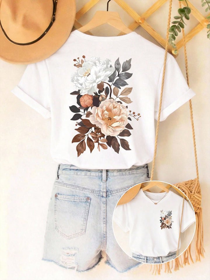 Tricou SHEIN, alb