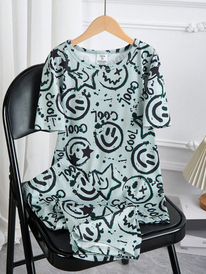 Pijama SHEIN, verde
