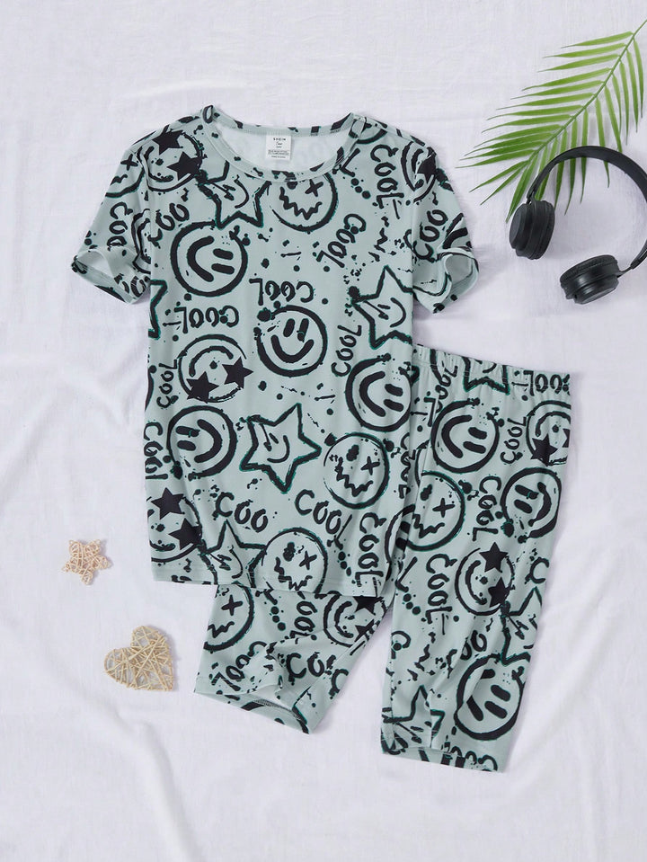Pijama SHEIN, verde