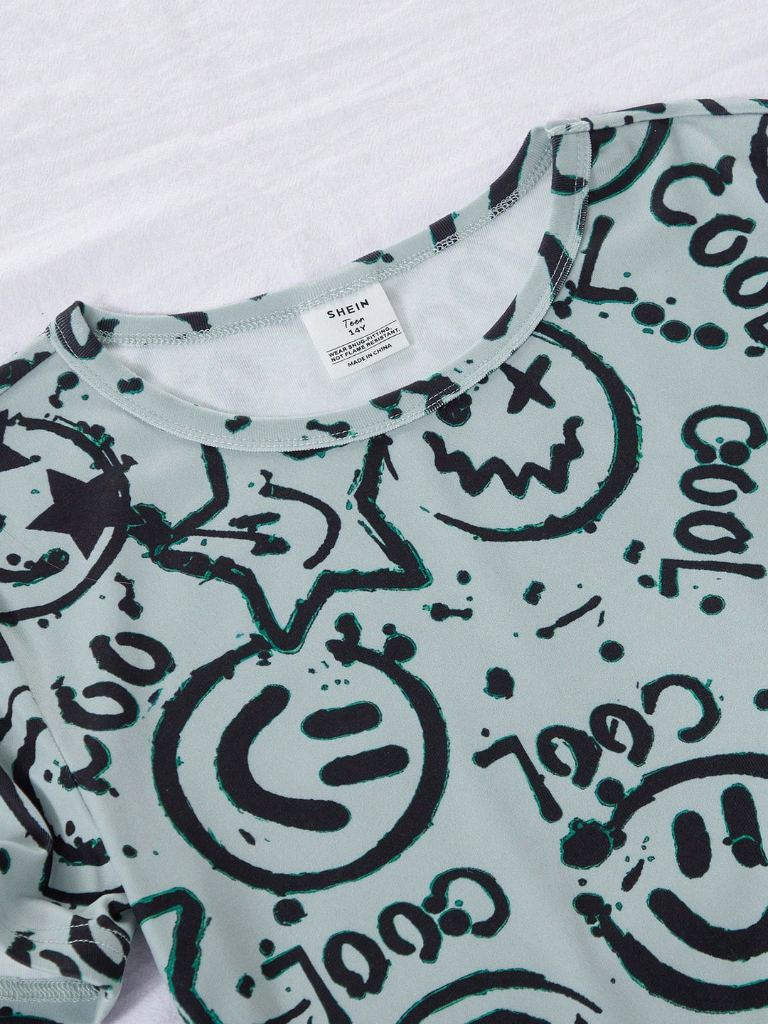 Pijama SHEIN, verde