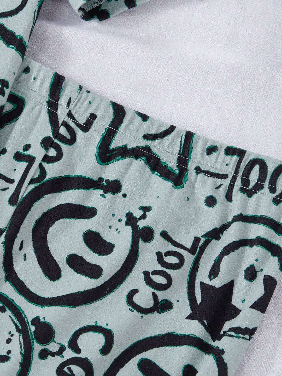Pijama SHEIN, verde