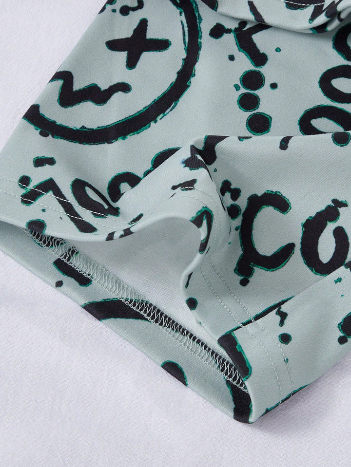Pijama SHEIN, verde