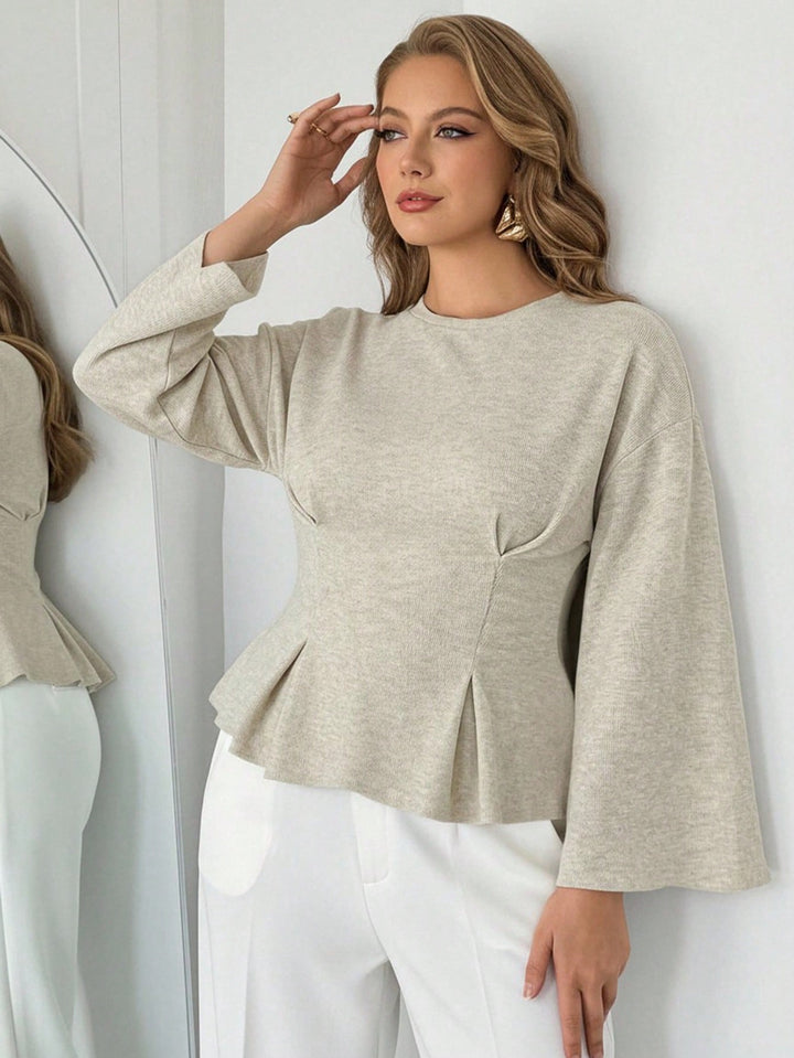 Tricou SHEIN, bej