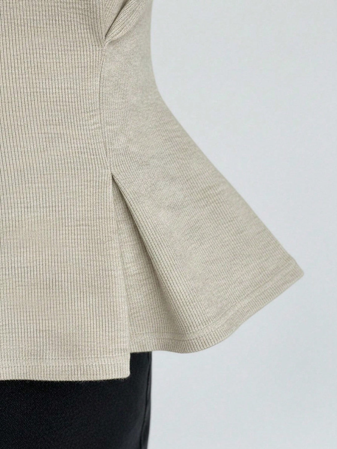 Tricou SHEIN, bej