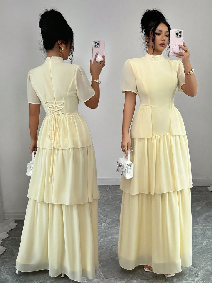 Rochie maxi SHEIN, galben