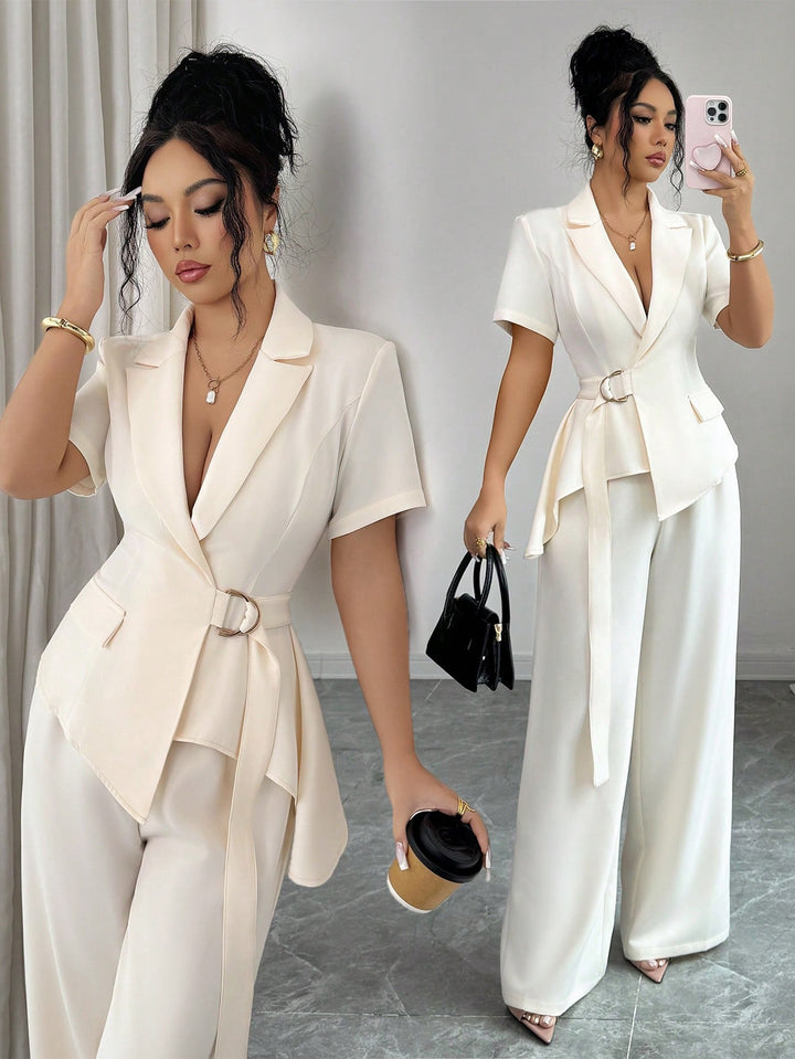 Costum SHEIN, bej