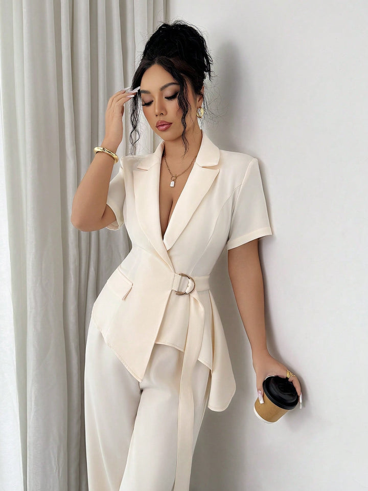 Costum SHEIN, bej