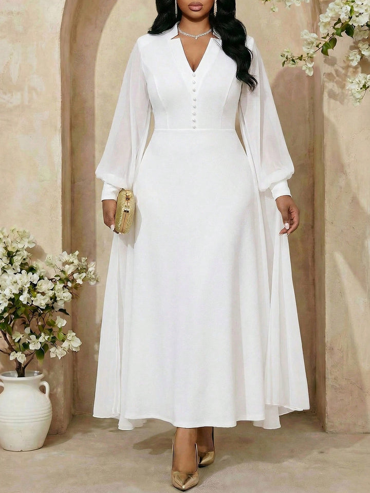 Rochie SHEIN, alb