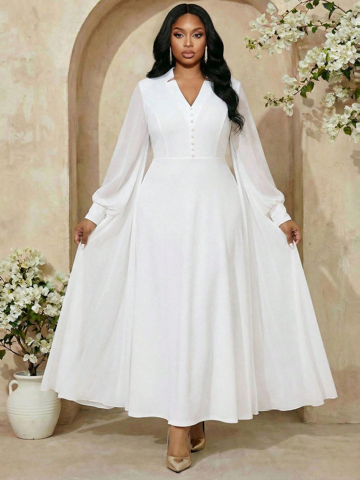 Rochie SHEIN, alb