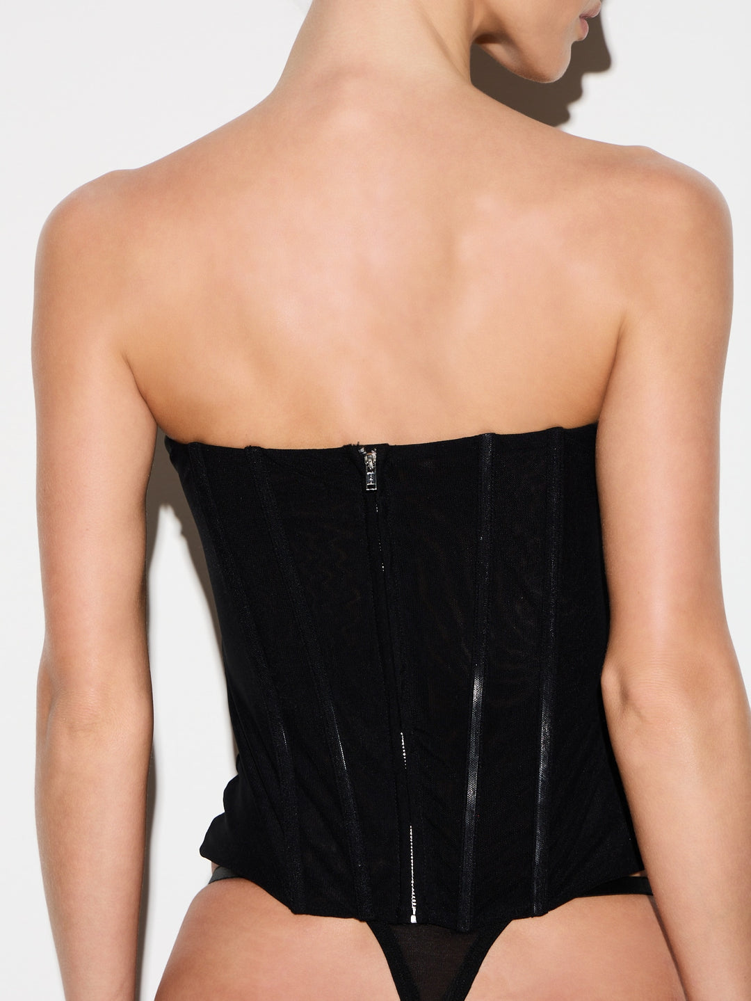 Top SHEIN, negru