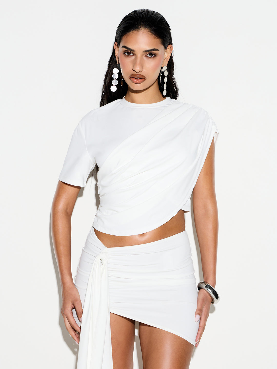 Tricou SHEIN, alb