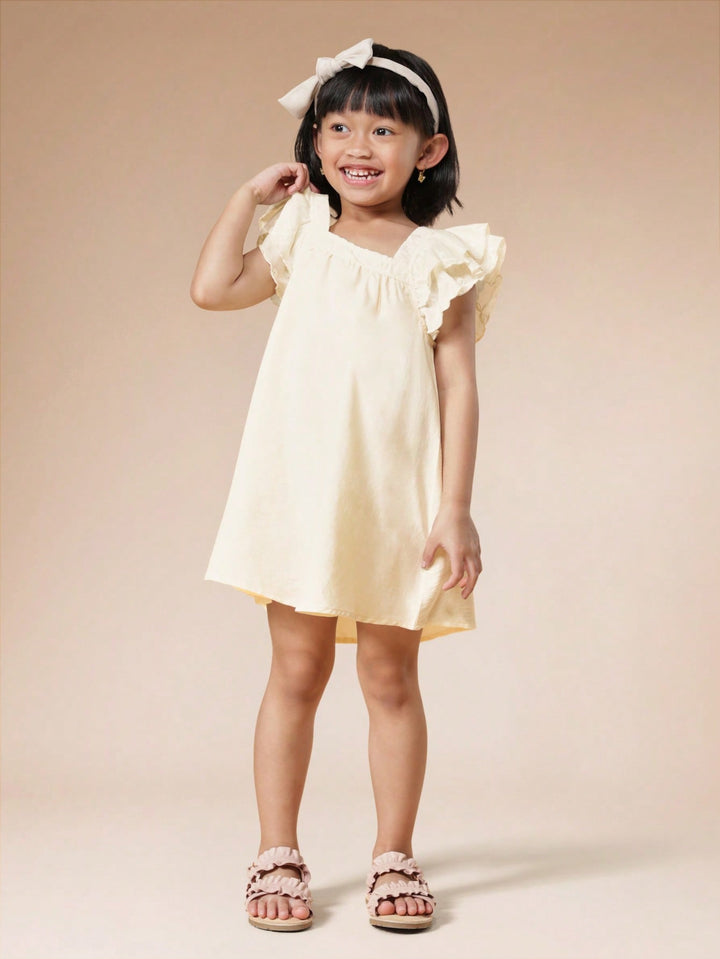 Rochie SHEIN, crem