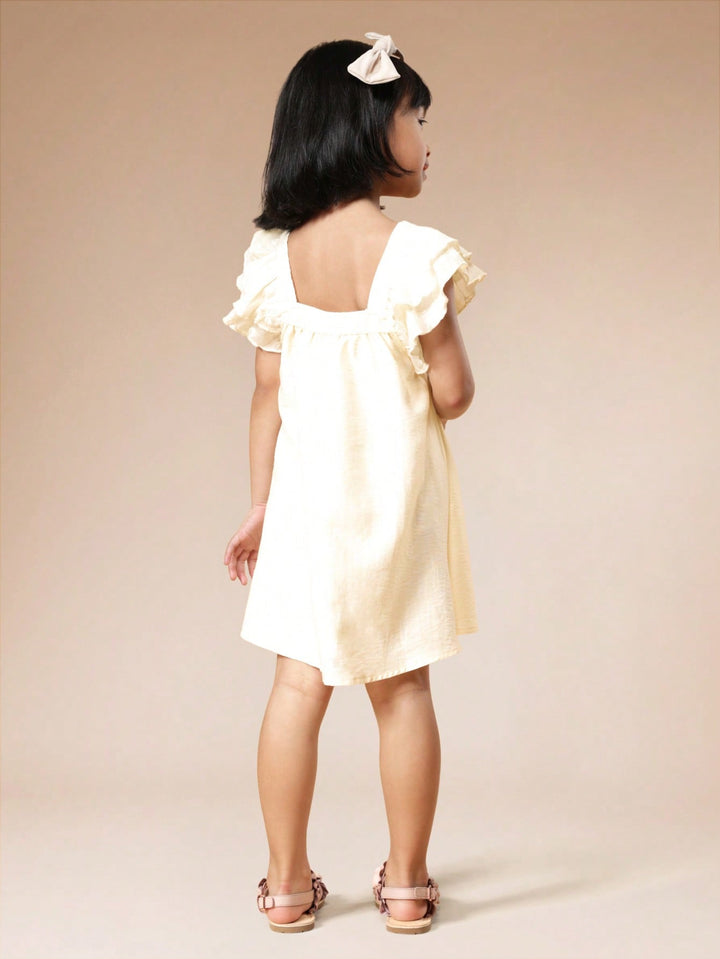 Rochie SHEIN, crem