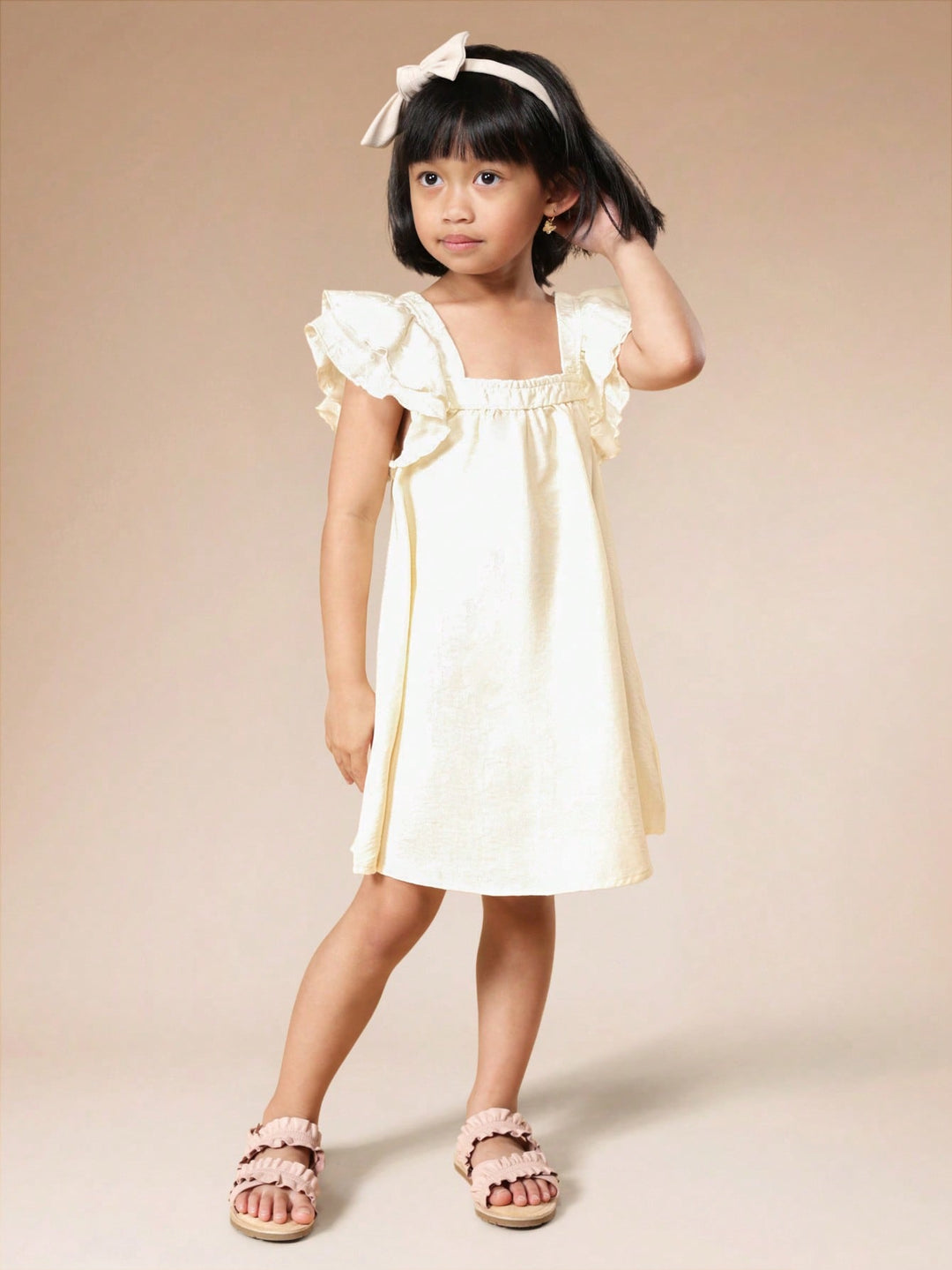 Rochie SHEIN, crem