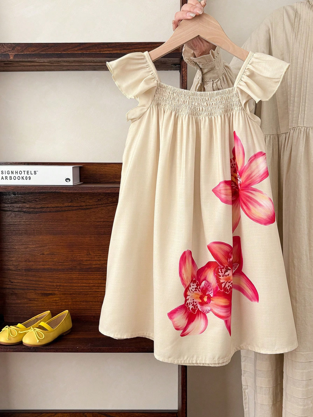 Rochie SHEIN, galben