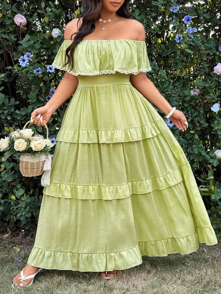 Rochie SHEIN, verde