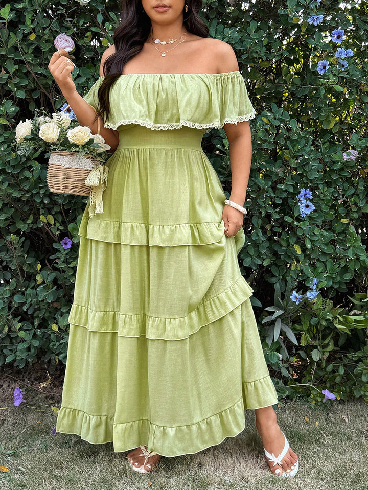 Rochie SHEIN, verde
