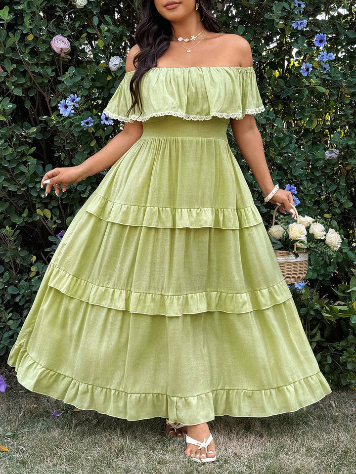 Rochie SHEIN, verde