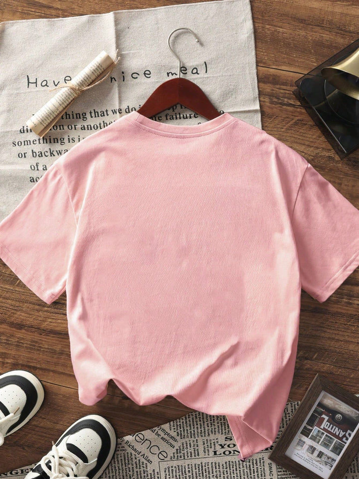 Tricou SHEIN, roz