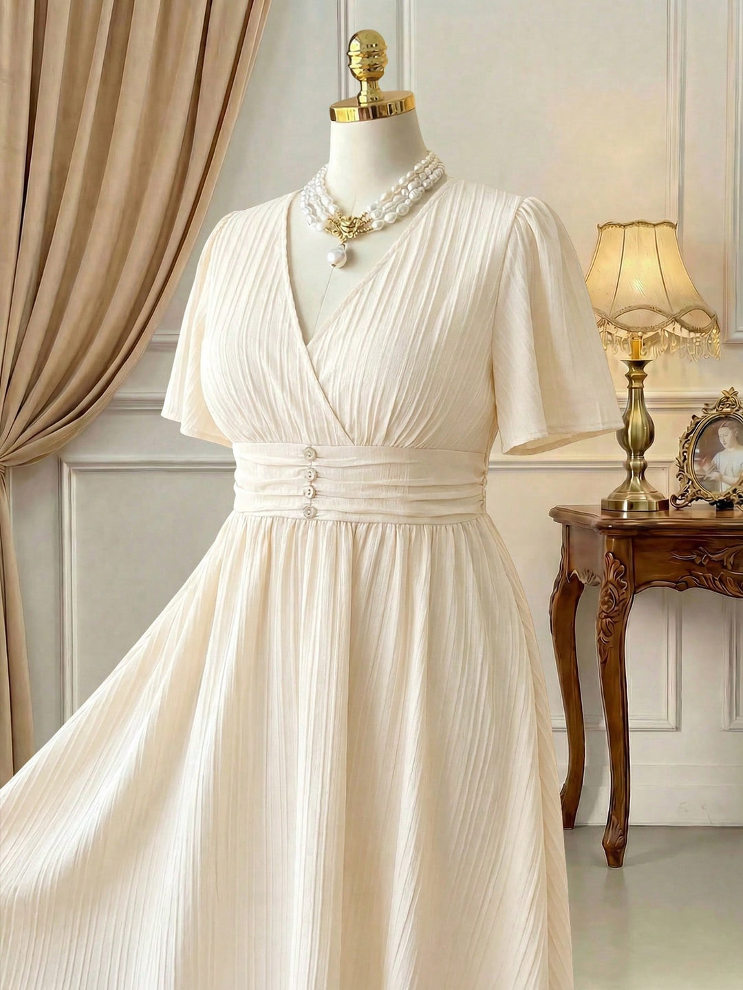 Rochie SHEIN, bej