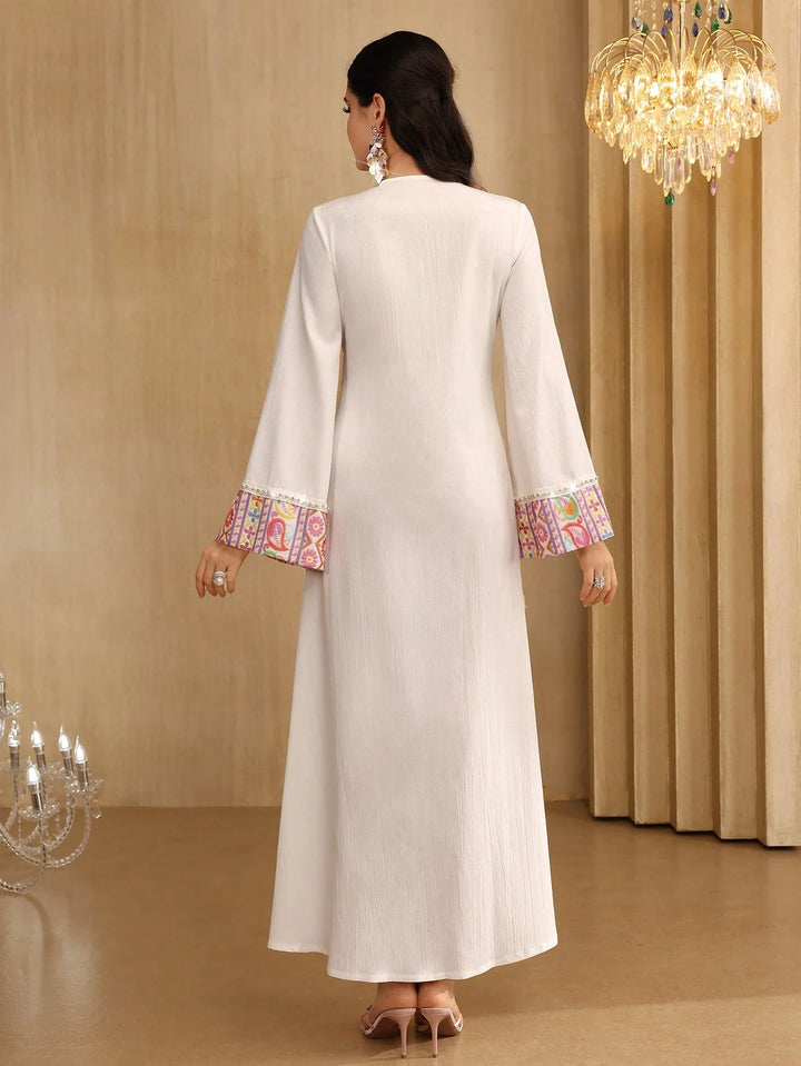 Rochie midi SHEIN, mix culori