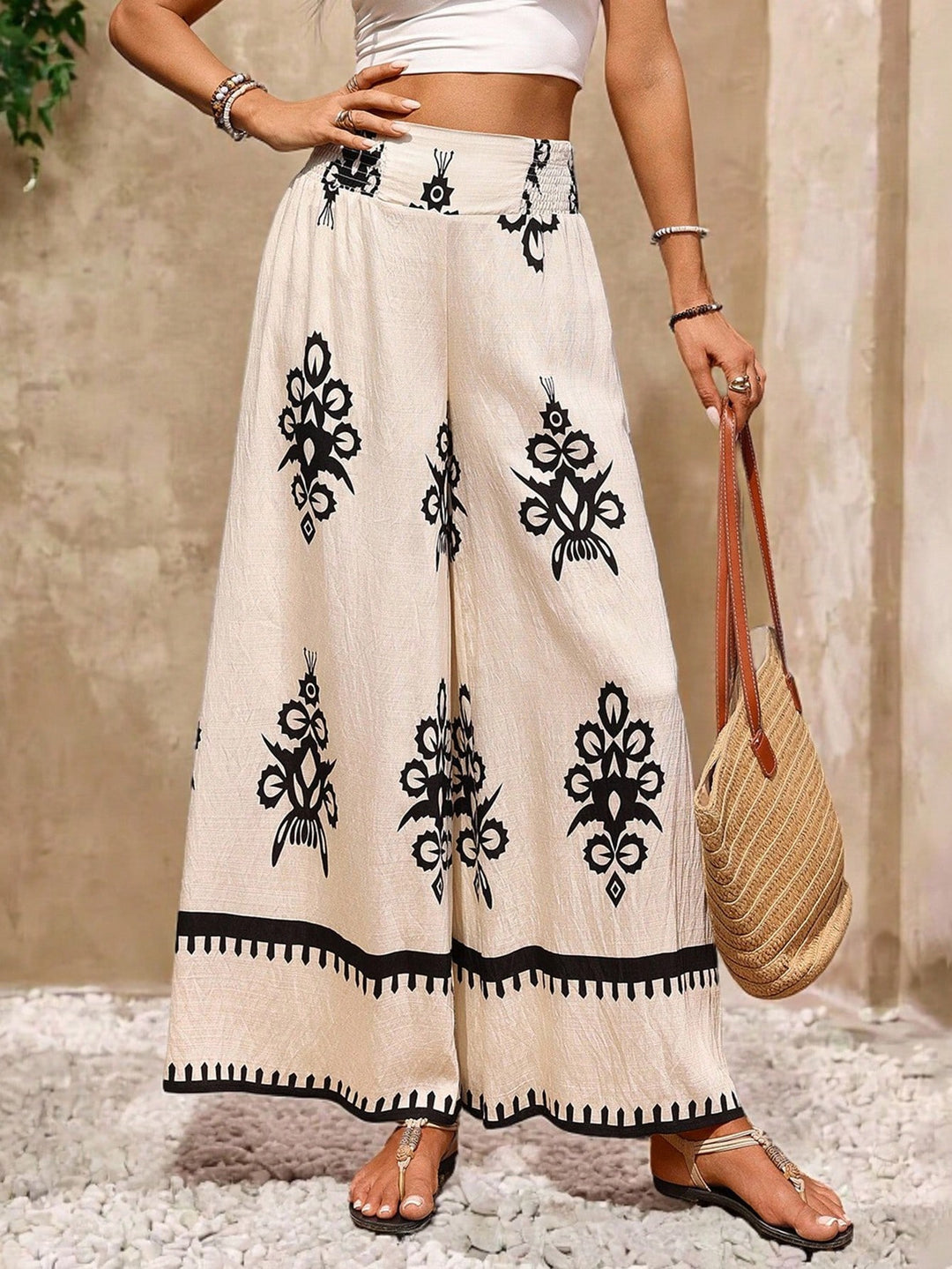Pantaloni SHEIN, kaki
