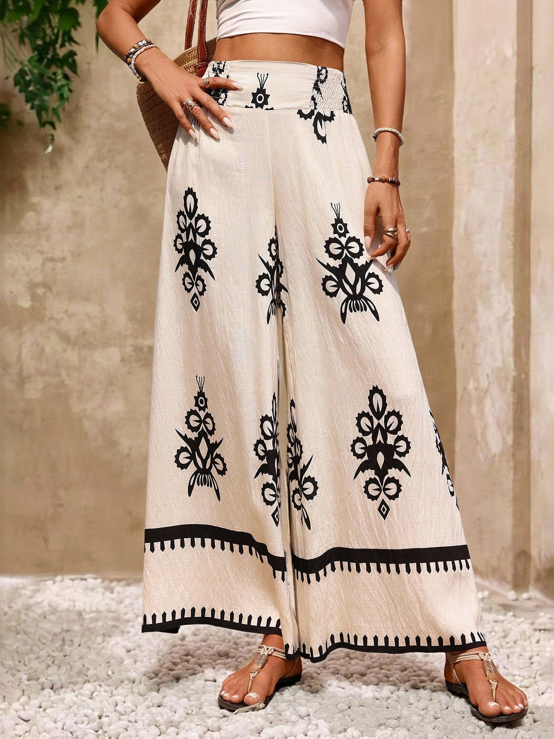 Pantaloni SHEIN, kaki