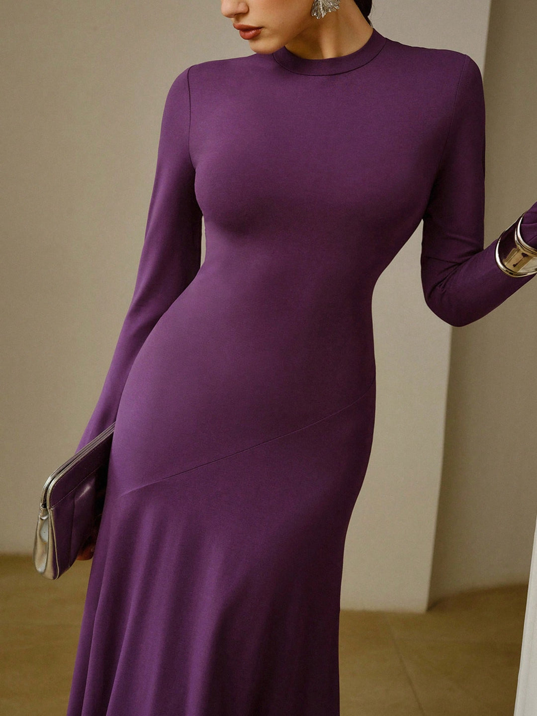 Rochie maxi SHEIN, mov