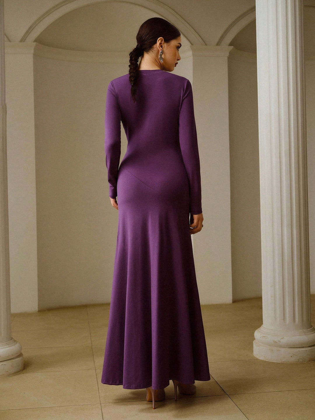 Rochie maxi SHEIN, mov