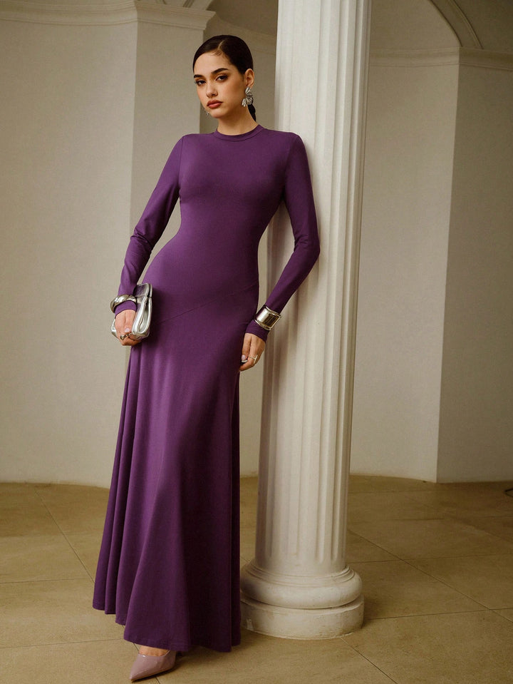 Rochie maxi SHEIN, mov