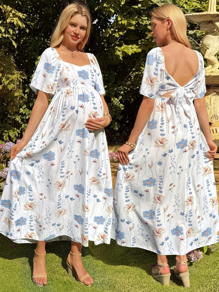 Rochie maxi SHEIN, mix culori