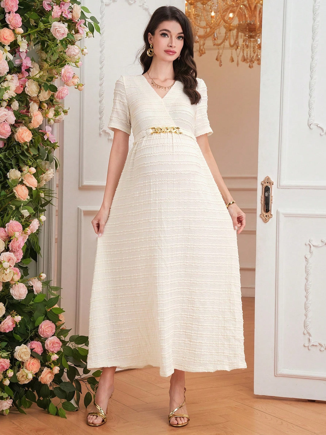 Rochie SHEIN, bej