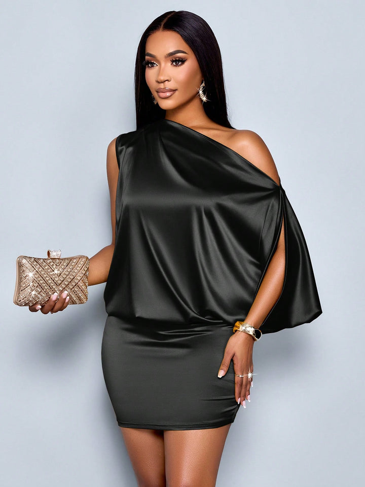 Rochie mini SHEIN, negru