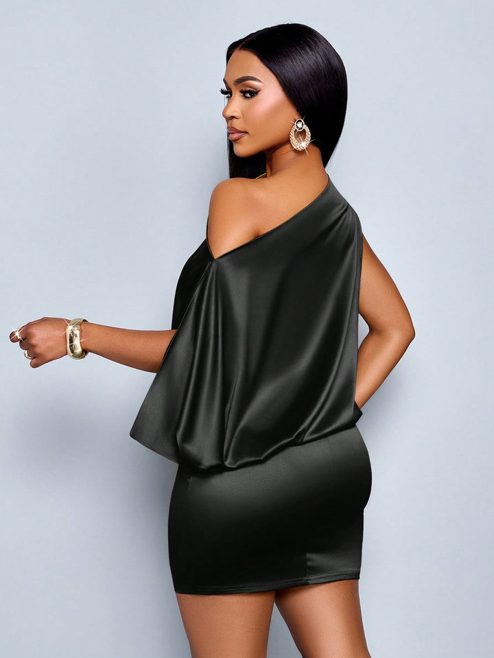 Rochie mini SHEIN, negru