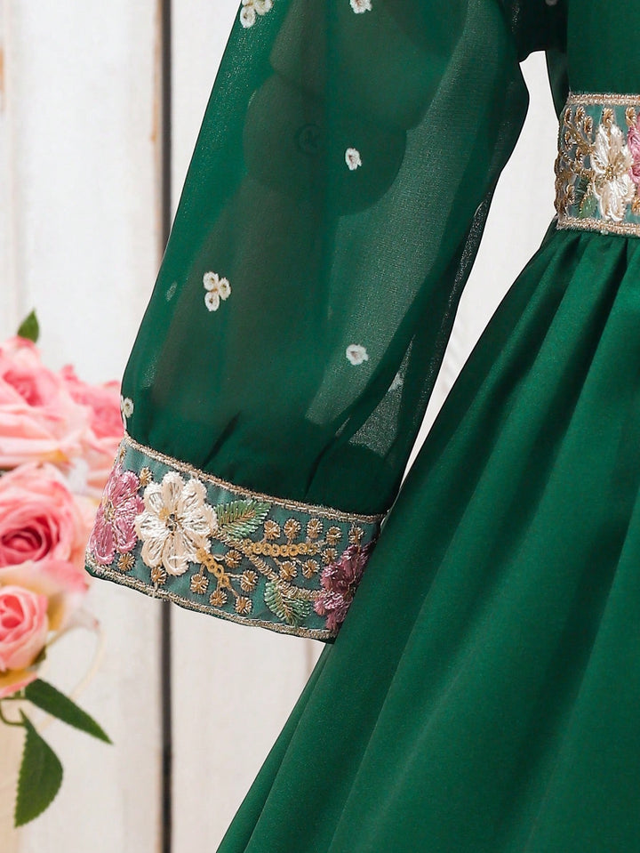 Rochie SHEIN, verde