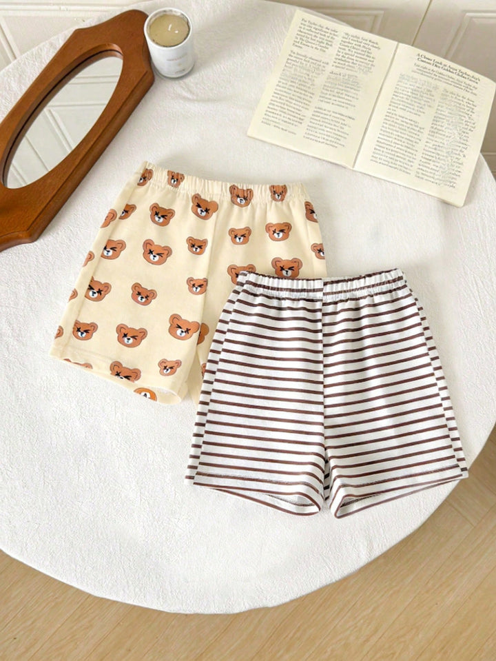 Pantalon scurt SHEIN, mix culori