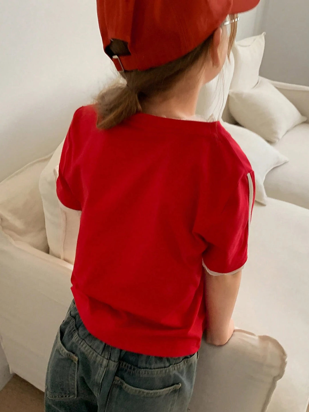 Tricou SHEIN, roșu