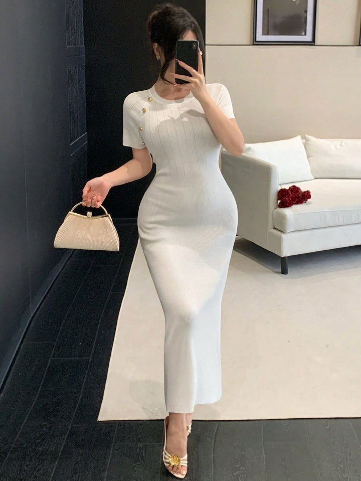 Rochie SHEIN, bej