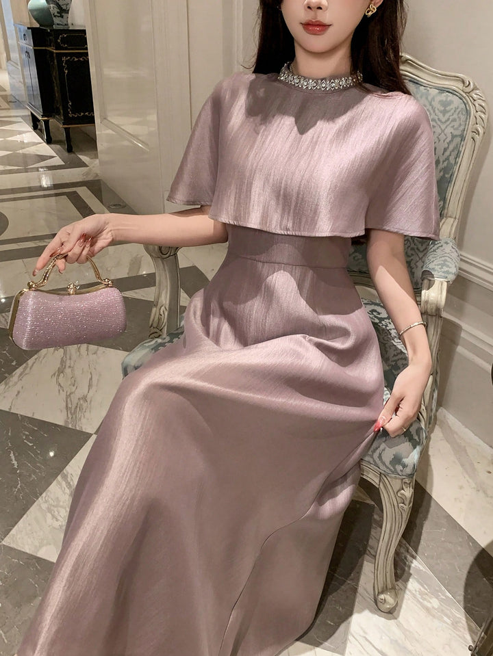 Rochie midi SHEIN, mov