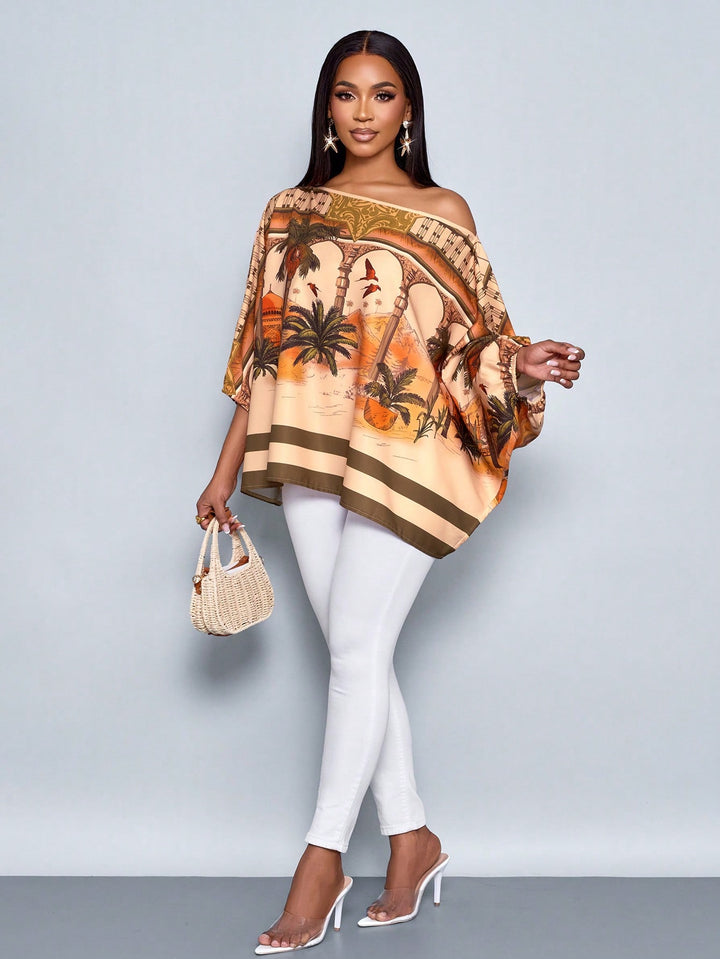Bluza SHEIN, maro