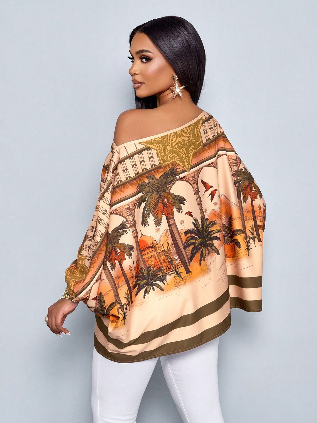Bluza SHEIN, maro