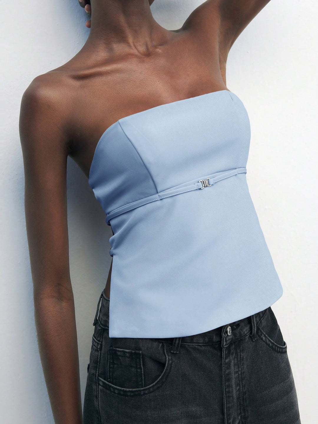 Top SHEIN, albastru