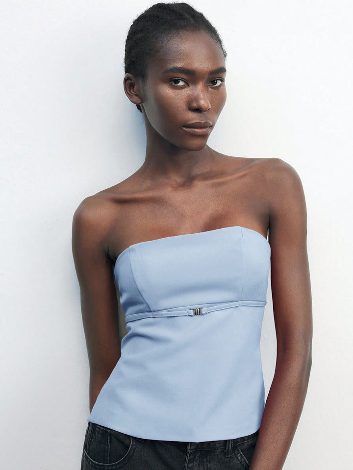 Top SHEIN, albastru