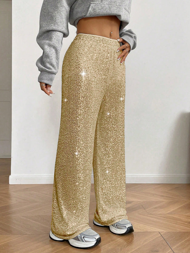 Pantaloni SHEIN, bej