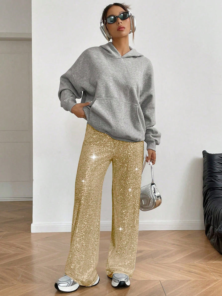 Pantaloni SHEIN, bej