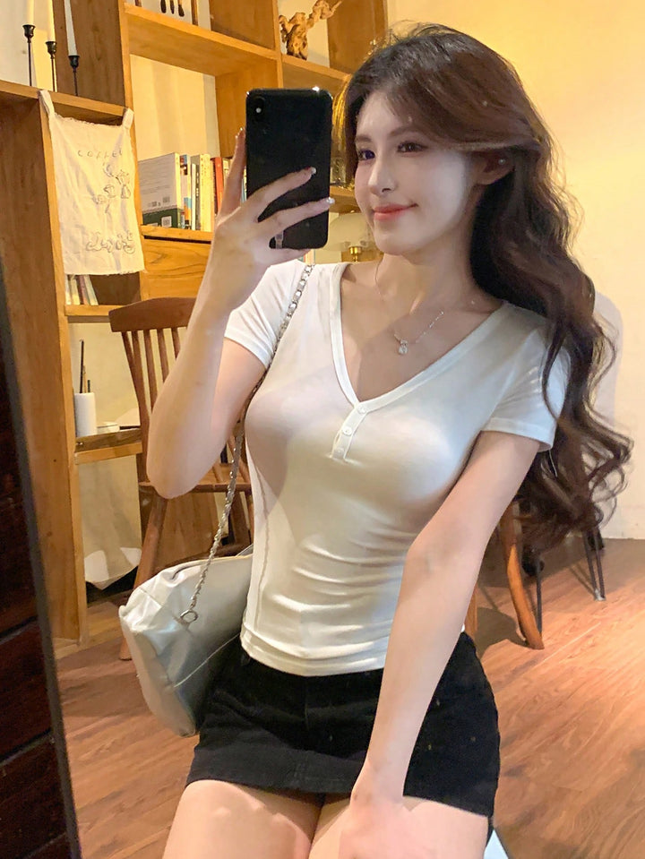 Tricou SHEIN, alb