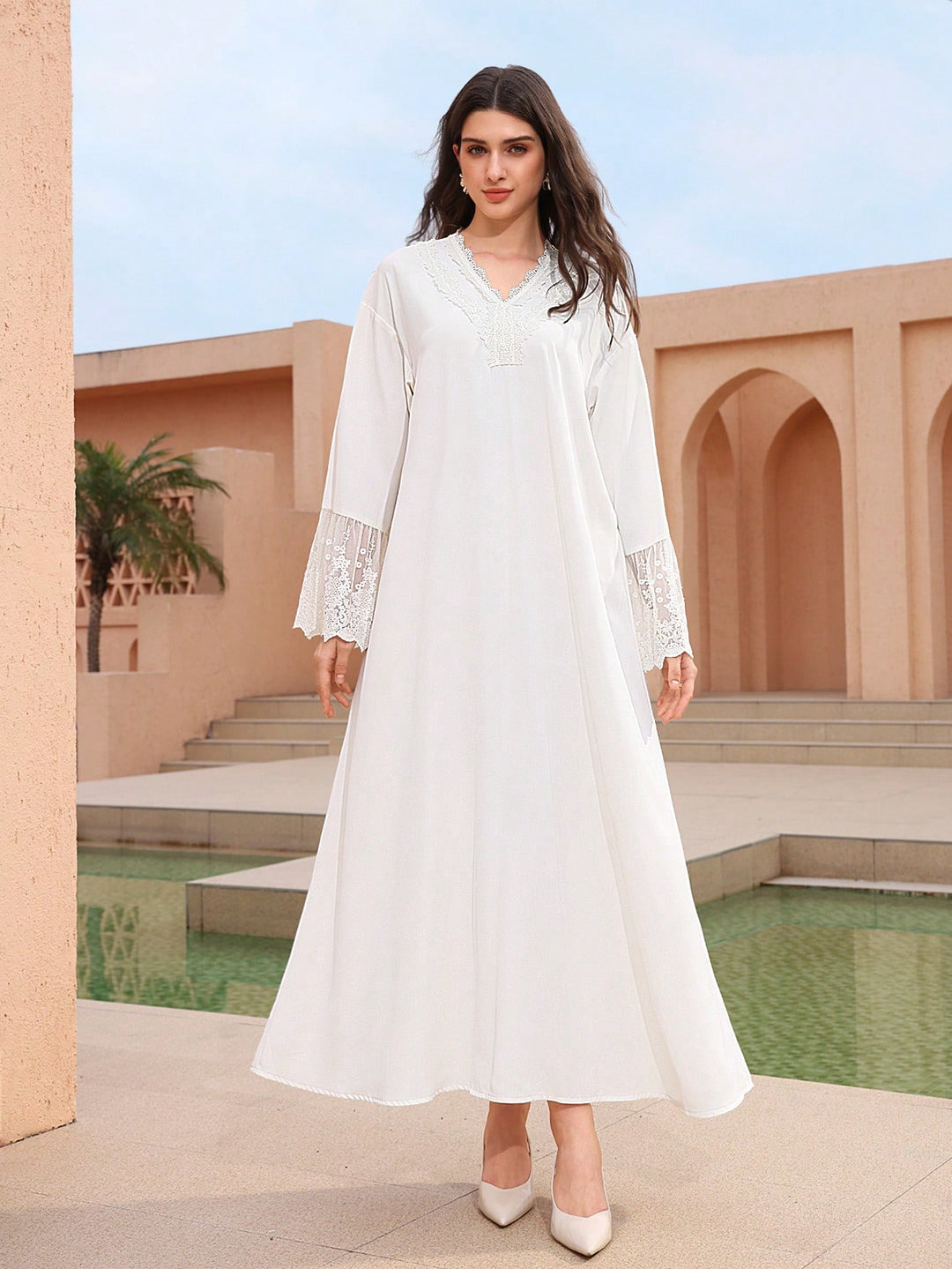 Rochie SHEIN, bej