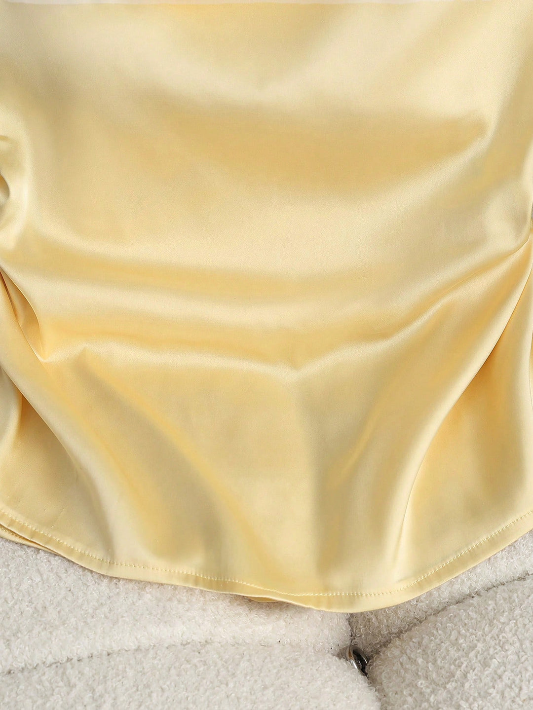 Top SHEIN, galben